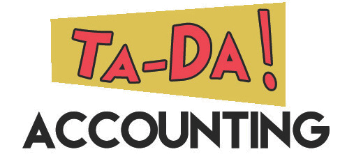 TaDa! Accounting Logo